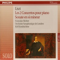 Philips Digital Classics Solo : Richter - Liszt Sonata, Concertos
