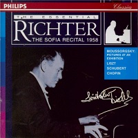 Philips Classics Essential Richter : Richter -  Volume 01 The Sofia Recital