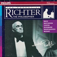 Phillips Classics Essential Richter : Richter - Volume 04 The Philosopher