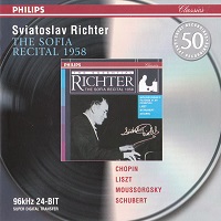 Philips 50 Great Recordings : Richter - Sofia Recital