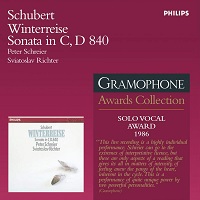 Philips Grammophon Award : Richter - Winterreise