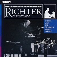 Phillips Japan Essential Richter : Richter -  Volume 02 The Virtuoso