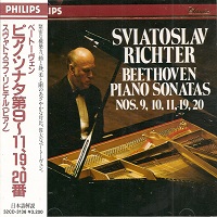 Phillips Classics : Richter - Beethoven Sonatas