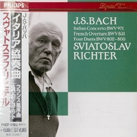 Philips Japan Digital : Richter - Bach Italian Concerto, Duettos