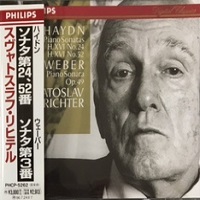 Philips Japan Digital : Richter - Haydn, Weber