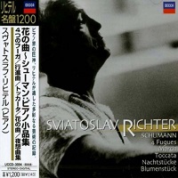 Decca Japan 1200 : Richter - Schumann Works