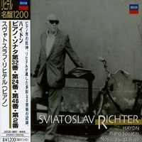Decca Japan 1200 : Richter - Haydn Sonatas