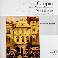 Praga : Richter - Chopin, Scriabin