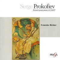 Praga : Richter - Prokofiev Sonatas 2, 6 & 9