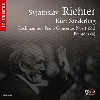 Praga Richter Edition : Richter - Rachmaninov Concertos, Preludes