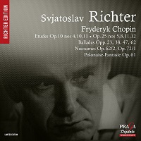 Praga Richter Edition : Richter - Chopin Works