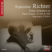 Praga Richter Edition : Richter - Schubert Sonatas 13 & 21