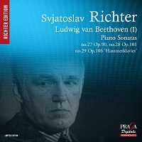 Praga Richter Edition : Richter - Beethoven Sonatas 27-29