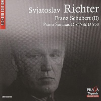 Praga Richter Edition : Richter - Schubert Sonatas 16 & 17