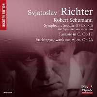 Praga Richter Edition : Richter - Schumann Symphonic Etudes, Fantasie