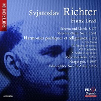 Praga Richter Edition : Richter - Liszt Works