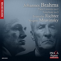 Praga Richter Edition : Richter - Brahms Concerto No. 2