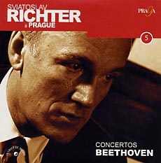 Praga : Richter - Beethoven Concertos 1 & 3