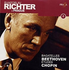 Praga : Richter - Beethoven, Chopin