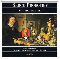Praga Richter in Prague : Richter - Prokofiev Sonatas 2, 6 & 9