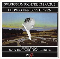 Praga Richter in Prague : Richter - Beethoven Sonatas 3, 7 & 12