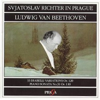 Praga Richter in Prague : Richter - Beethoven Diabelli Variations, Sonata No. 31