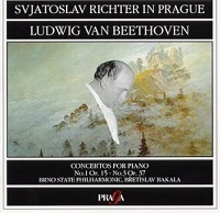 Praga Richter in Prague : Richter - Beethoven Concertos 1 & 3