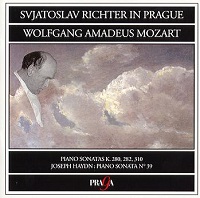 Praga Richter in Prague : Richter - Haydn, Mozart