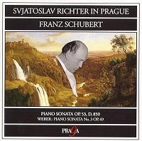 Praga Richter in Prague : Richter - Schubert, Weber