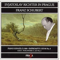 Praga Richter in Prague : Richter - Liszt, Schubert