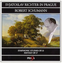 Praga Richter in Prague : Richter - Schumann Fantasie, Symphonic Studies