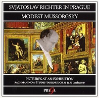 Praga Richter in Prague : Richter - Mussorgsky, Rachmaninov