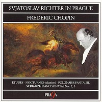 Praga Richter in Prague : Richter - Chopin, Scriabin
