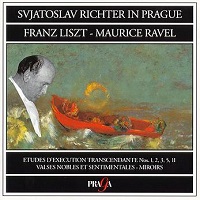 Praga Richter in Prague : Richter - Liszt, Ravel