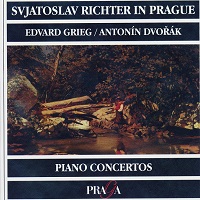 Praga Richter in Prague : Richter - Grieg, Dvorak