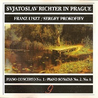 Praga : Richter - Liszt, Prokofiev