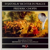 Praga Richter in Prague : Richter - Beethoven, Chopin