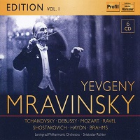 Profil : Richter - Tchaikovsky, Brahms