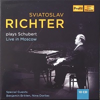 Profil Medien Hänssler Edition : Richter - Schubert Works