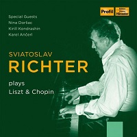 Profil Medien Hänssler Edition : Richter - Chopin, Liszt