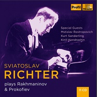 Profil Medien Hänssler Edition : Richter - Prokofiev, Rachmaninov, Myaskovsky