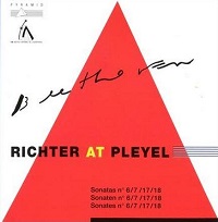Pyramid Records : Richter - Beethoven, Chopin