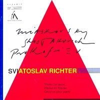 Pyramid Records : Richter - Myaskovsky, Shostakovich, Prokofiev