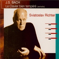 RCA : Richter - Bach Well-Tempered Clavier