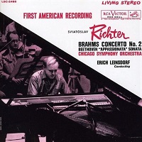 RCA : Richter - Beethoven, Brahms