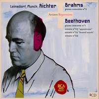 BMG Classics Artist Repetoires : Richter - Beethoven, Brahms