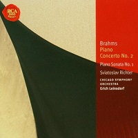 RCA Classic Library : Richter - Brahms Concerto No. 2, Sonata No. 1
