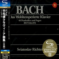 RCA Japan Red Seal : Richter - Bach Well-Tempered Clavier Books I & II