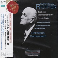 RCA Japan Red Seal : Richter - Beethoven, Chopin