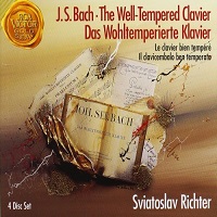 RCA Victor RCA Gold Seal : Richter - Bach Well-Tempered Clavier